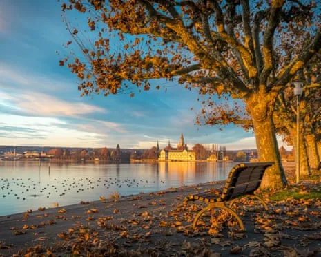 Hiking and Feasting Along the National Coastline of Bodensee