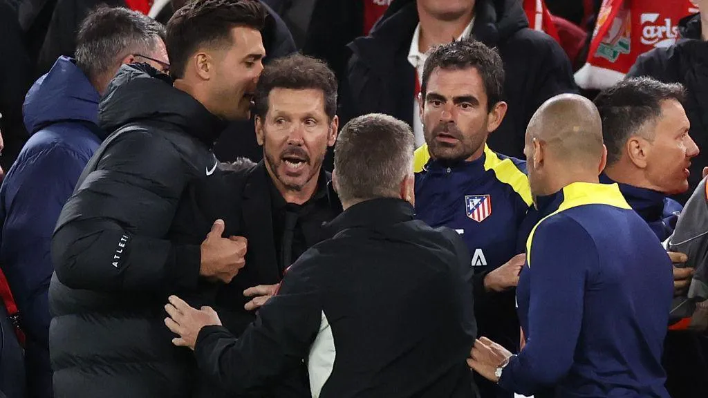 Simeone Expresses Remorse After Clash involving Anfield Supporters
