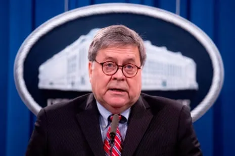 Former Attorney General Barr Tells House Panel Jeffrey Epstein’s Passing Constituted ‘Undoubtedly Self-Inflicted Death’