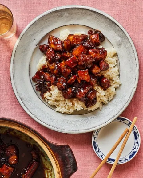 Erchen Chang's Delicious Dishes for Savory Pork Stew and Fried Daikon Cubes