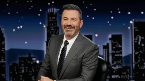 TV personality Jimmy Kimmel indefinitely removed from air over questionable remarks concerning conservative figure Charlie Kirk