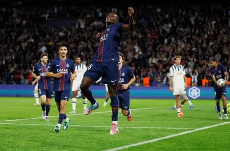Paris Saint-Germain Overpower Atalanta as Thuram Scores Twice to Secure Inter Victory against Ajax