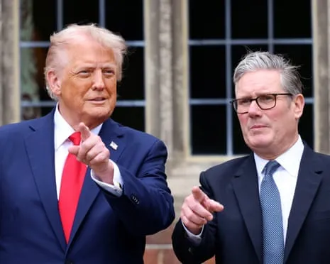 Keir Starmer Escapes Diplomatic Trip Pitfalls, Yet Did He Shift Donald Trump’s Thinking?