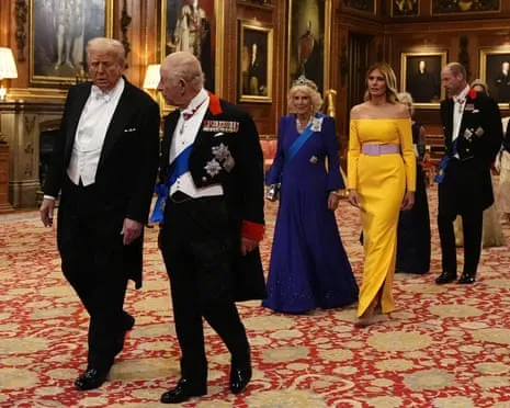 Royals Roll Out Red Carpet During Demonstrations; Jimmy Kimmel Taken Off Air Due To Charlie Kirk Comments