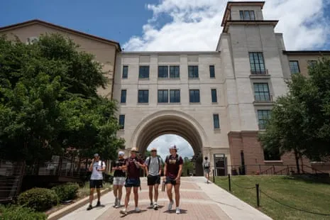 A Texas University Expels Enrollee Due to Claimed Imitative Behavior of Conservative Activist Tragic Incident