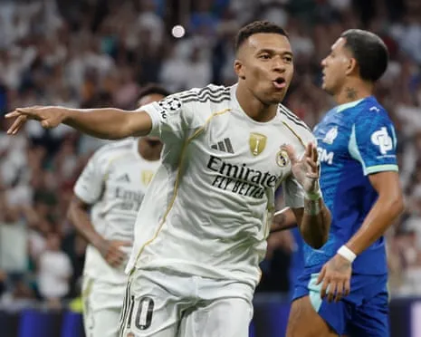 Kylian Mbappé Fires Los Blancos to Triumph Despite Setbacks and Dismissal Against Marseille
