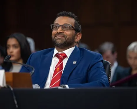Top US Lawman Sports LFC Necktie at Senate Hearing