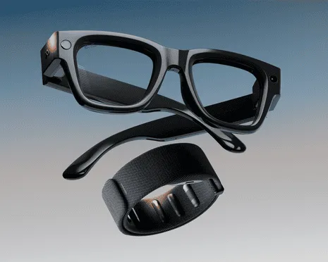 The Tech Giant Unveils Pioneering Smart Eyewear Glasses with Integrated Augmented Reality Screen