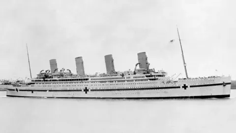 Treasures Retrieved from the Titanic’s Sister Ship, Britannic