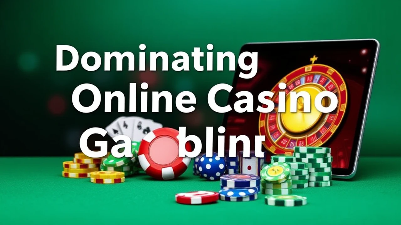 Dominating Online Casino Gambling: Winning Strategies and Tips