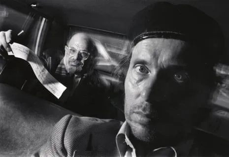Allen Ginsberg in the Back of My Taxi: Ryan Weideman’s Most Iconic Photograph