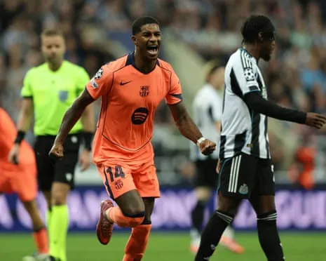 Marcus Rashford's Double Silences Newcastle's Party and Secures Barcelona's Triumph
