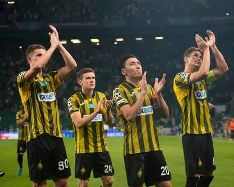 Almaty’s Kairat’s Record-Breaking Trip Ends in Loss Versus Sporting