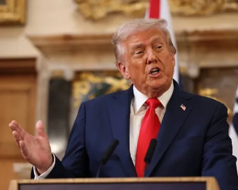 Trump calls on the UK to deploy the military’ for managing national borders