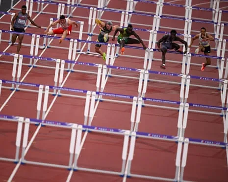 Global Track and Field Championships: Female 1500m, Men’s 110m Hurdles and Additional Contests