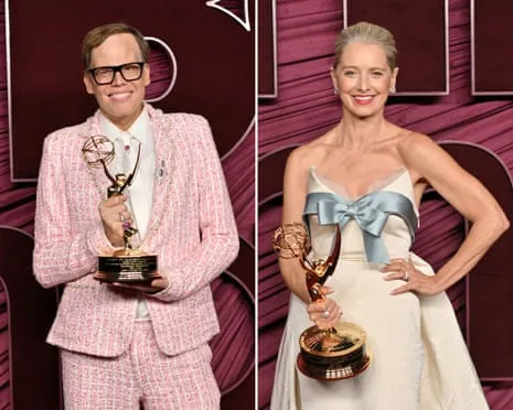 The talented Jeff Hiller and Katherine LaNase: Their Unexpected Emmy Victories Motivate Those Who Break the Mold