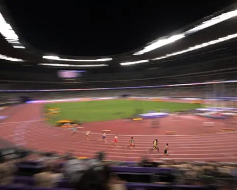 International Athletics Competition: Exciting Evening Featuring One-Lap Races, 200m Semis Plus Additional Events