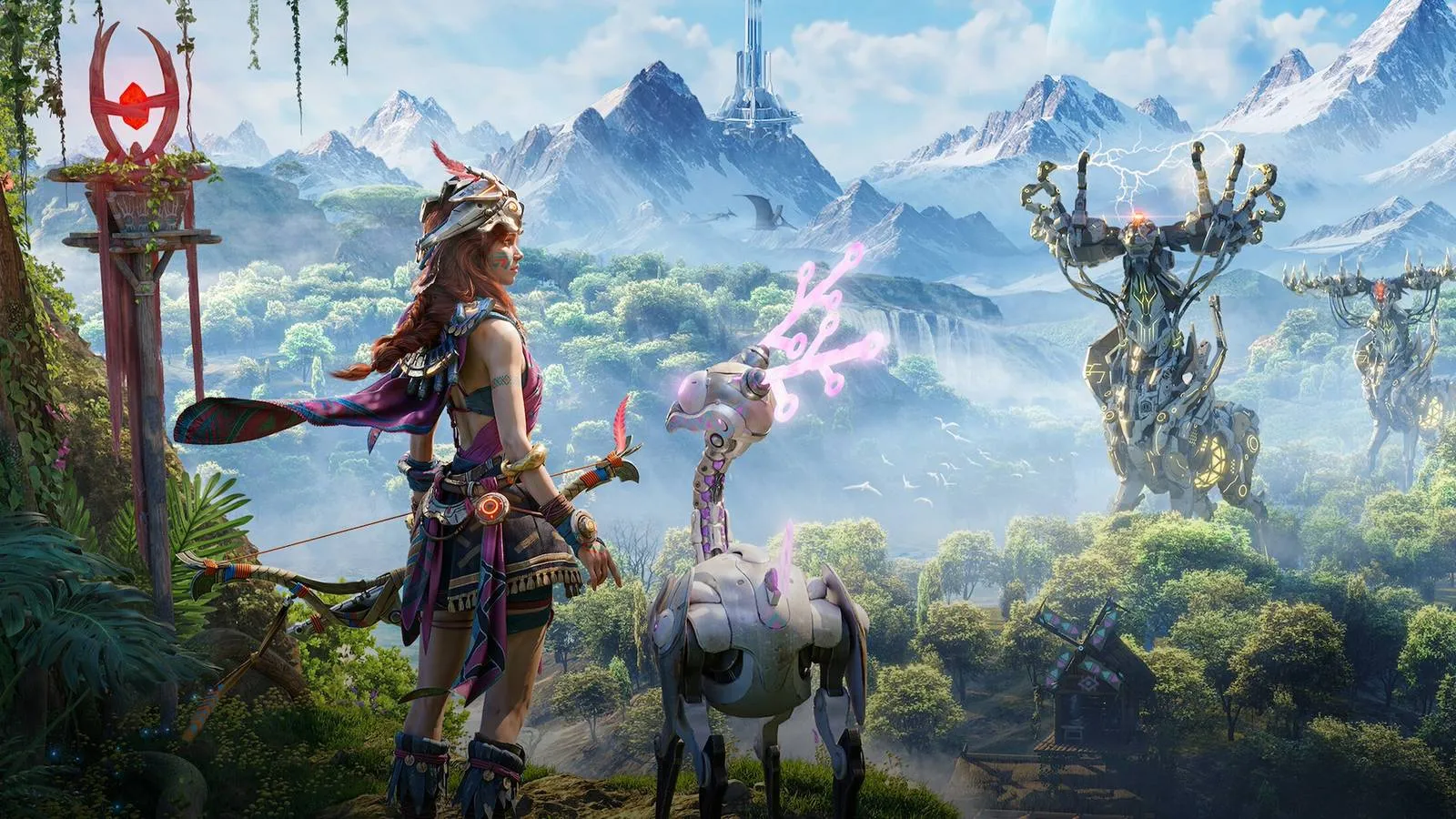 The Chinese tech giant Counters PlayStation maker's Legal Action Over Alleged HZD Copycat Title
