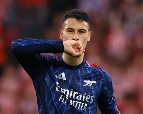 Gabriel Martinelli's Immediate Impact Secures Arsenal First Champions League Triumph in Bilbao
