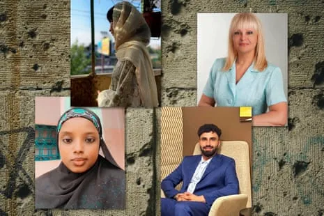 Military Strikes, Banditry, Remote-Controlled Planes and a Ban on Education for Young Women: A Quartet of Teachers on Teaching Students Amid War