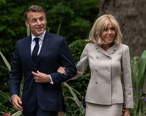 President Macron and His Wife to Present Expert Proof in Federal Court Regarding Brigitte Macron's Gender