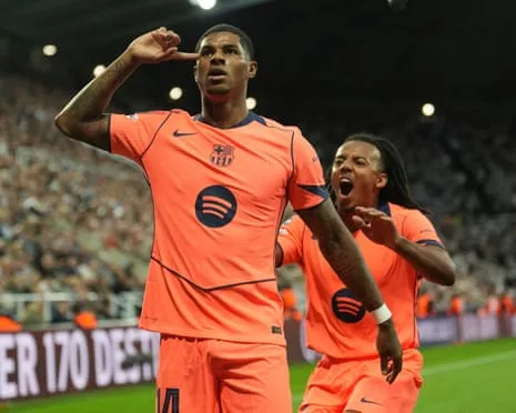 Striker disrupts Newcastle's important evening and declares: ‘I am getting better at Barcelona’