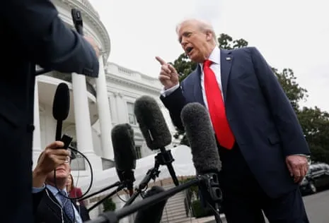 Ex-President Trump Engages Down Under Journalist, Confirms Talks with PM Albanese
