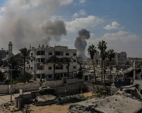 Israel Launches Large-Scale Military Operation Deep Inside the City of Gaza