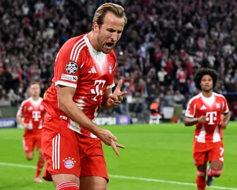 Kane Strikes Twice as Bayern Munich Overpower Chelsea in European Comeback