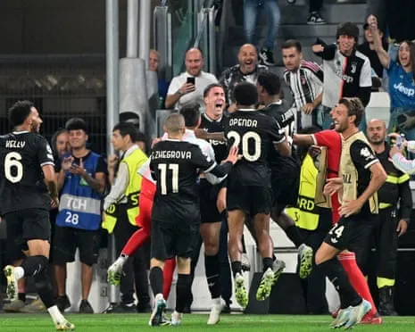 UEFA Champions League Roundup: The Old Lady Shock Dortmund Thanks to Dramatic Brace in Eight-Goal Thriller