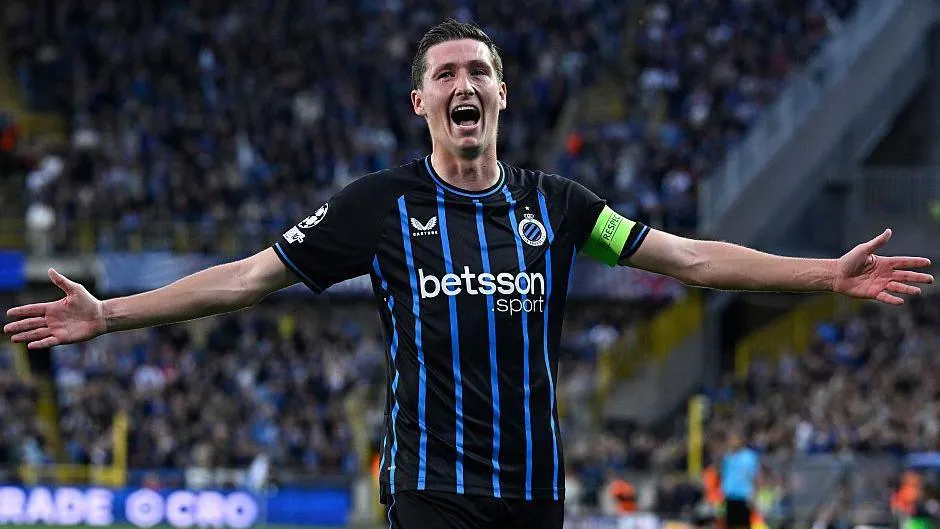 Club Brugge Overwhelm AS Monaco Four Goals to One in European Group Stage Debut