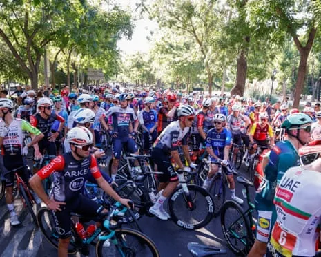 Spanish Grand Tour Chaos Reveals How Selling Sport as a Instrument for Harmony Can Generate Its Very Own Battlefield
