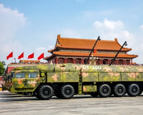 Life in the Sights of Chinese ‘Guam Killer’ Weapons