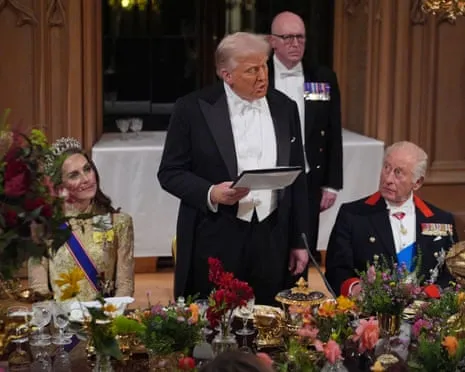 Donald Trump Celebrates ‘Exceptional’ US-UK Partnership Amid Landmark Repeat Diplomatic Tour