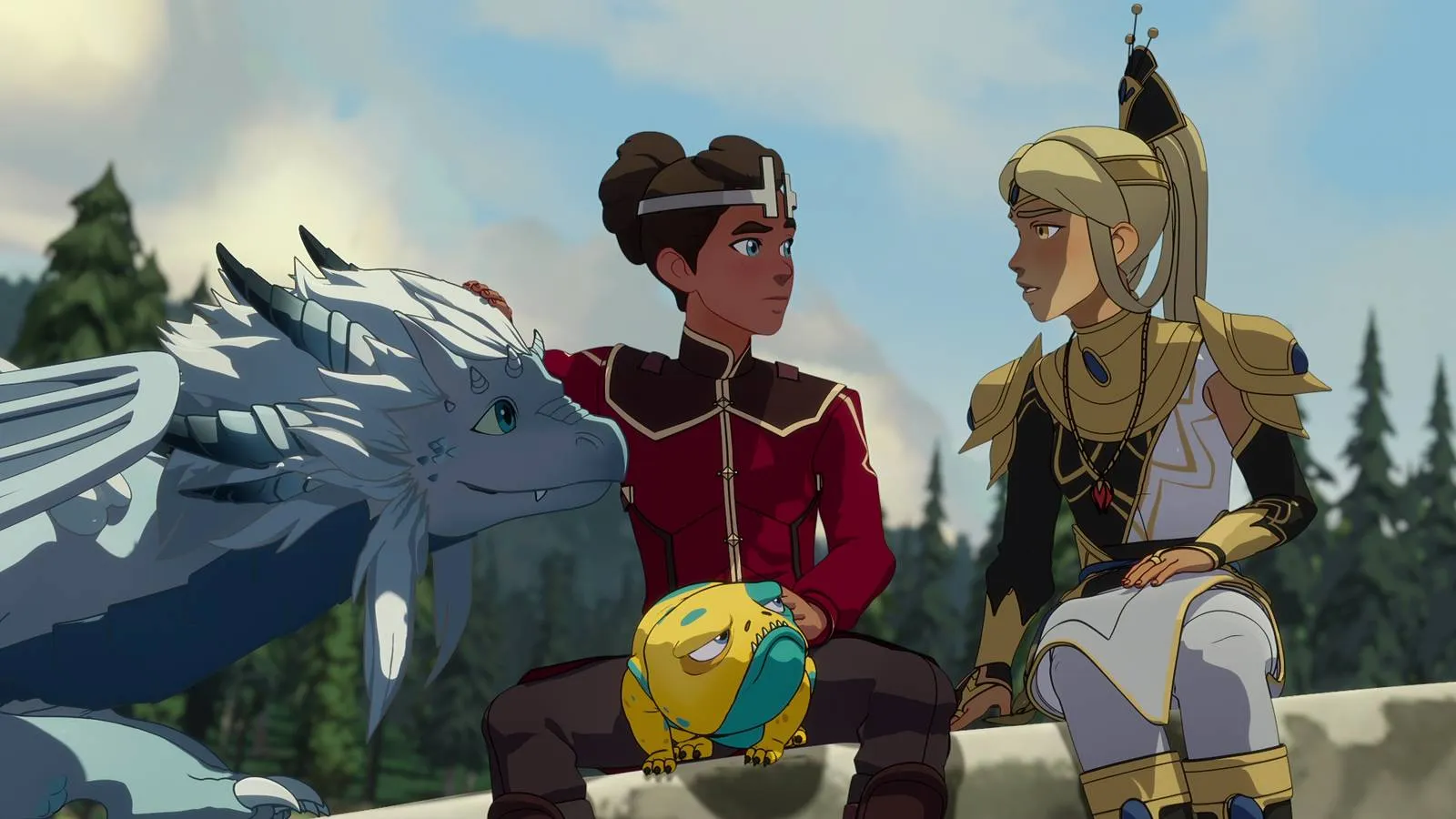 The Dragon Prince Fans Backing a Spinoff Show Featuring Liam O’Brien