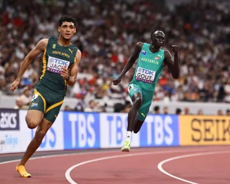 Australia’s Sprint Phenom Draws Massive Audience at Tokyo Championships
