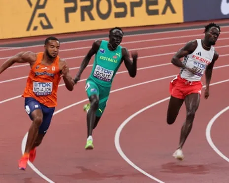 Gout Gout Bows Out Following Fourth-Place Finish in Semifinal Round