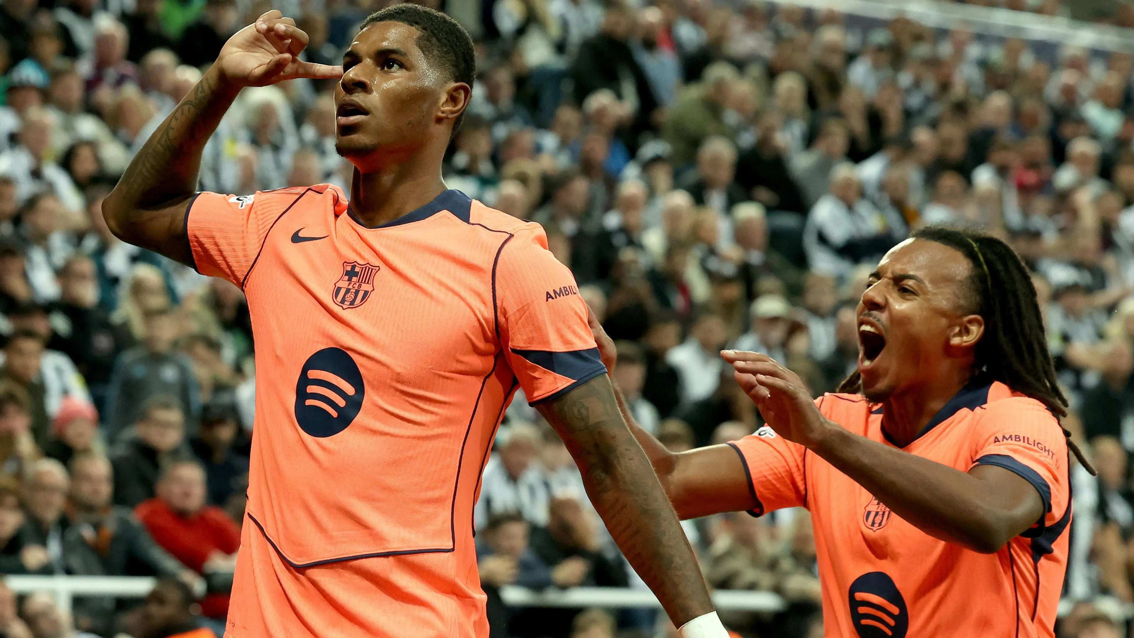 Could Marcus Rashford embarking on a revival in La Liga following his brace against Newcastle?
